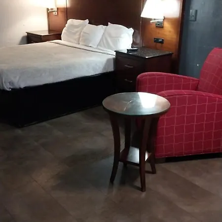 King Bed Hotel Room 153